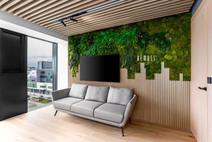 Office Duett – Moss and Plant Walls