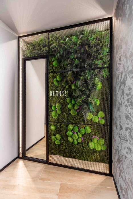 Wall of Plants – Residential Project