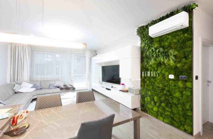 Green wall – Residential Project