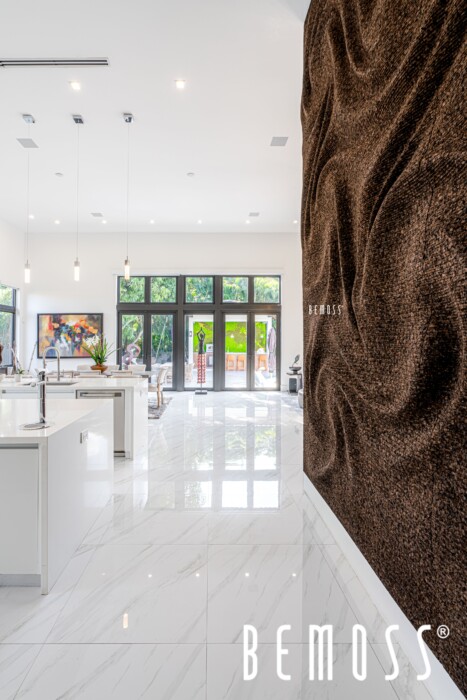 Cork Wall – residential project Miami