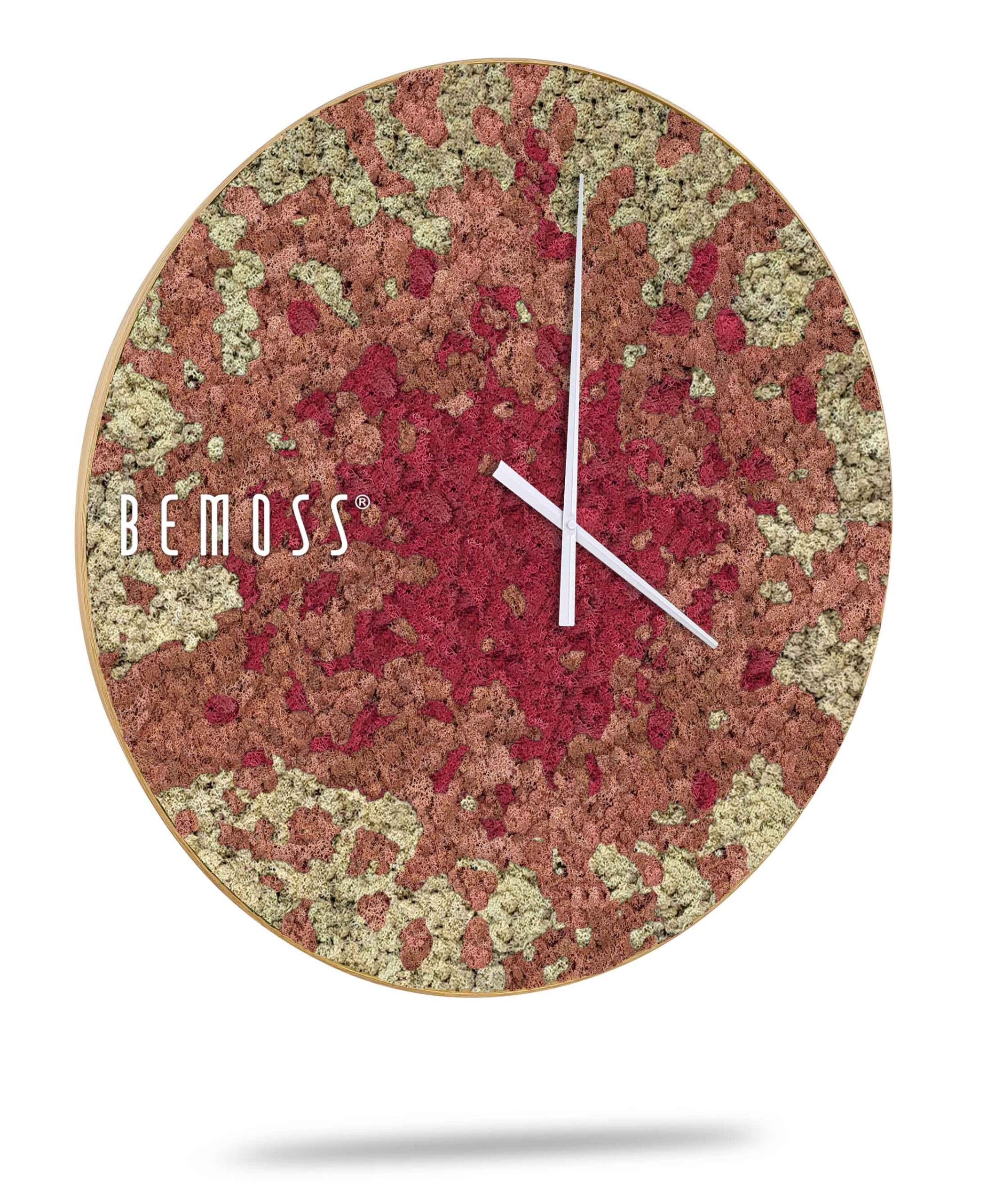 Moss Clocks BEMOSS® ORTHO SPLASH Pink - BEMOSS