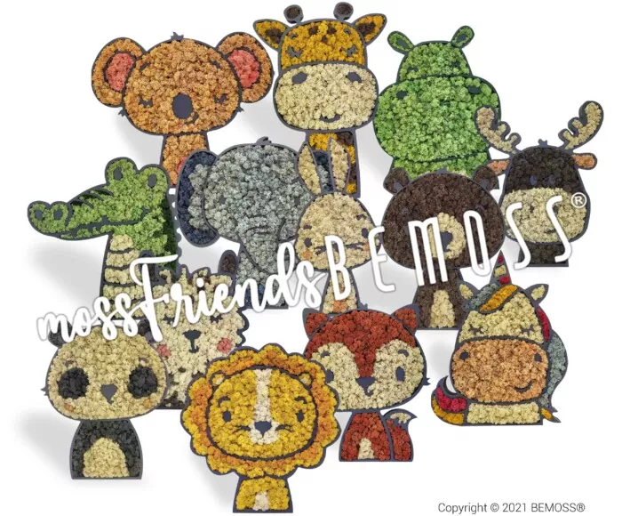 Moss Friends by BEMOSS®